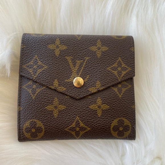 💯% Authentic Compact Wallet Luis Vuitton - Picture 1 of 12